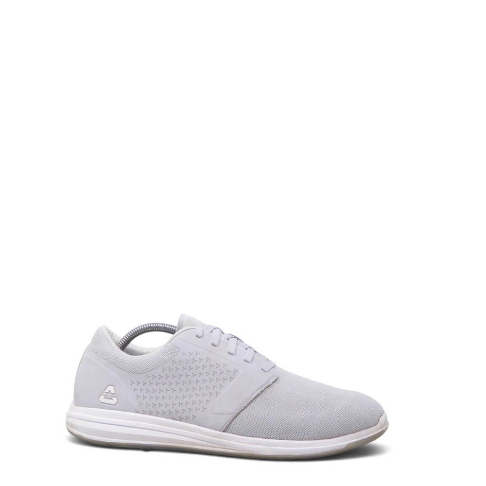 Cuater Travis Mathew Money Maker Mens Golf Shoes Light Gray Spikeless 10